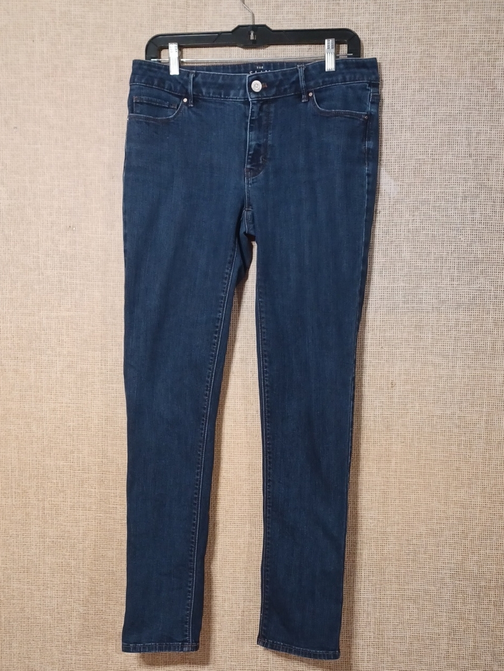 White House Black Market Dark Blue Skinny Jeans
